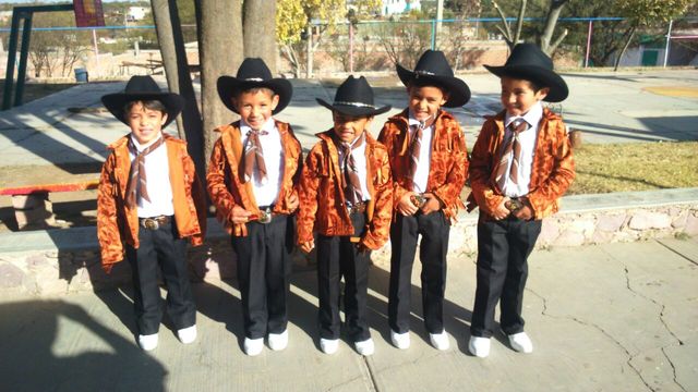 Bailarines